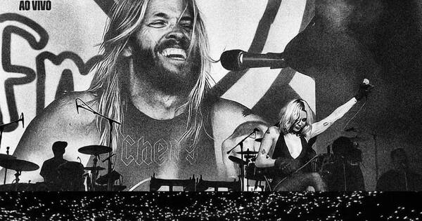 La Nación / Miley Cyrus llamó a Taylor Hawkins tras impacto de rayo en Paraguay