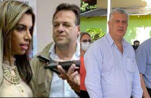 "Pinocho y Malou" quieren mayoría en la Junta Municipal para perseguir al intendente José Carlos Acevedo