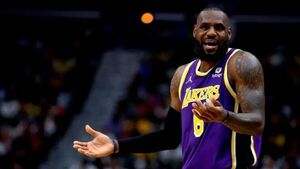 LeBron James se perderá otro partido por su tobillo