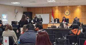 La Nación / Confirman condena contra madre e hijo por asesinato de niña Naydelin