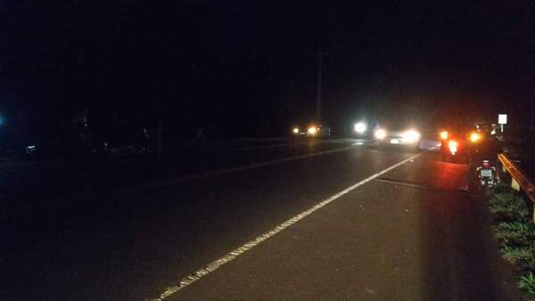 Accidente fatal sobre la Ruta PY06 en Obligado
