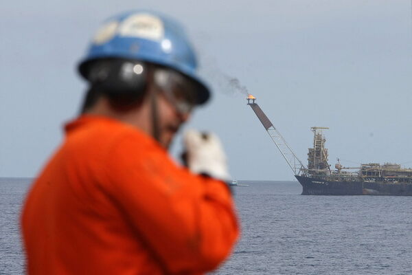 La producción de petróleo en Brasil aumentó un 3,5 % en febrero - MarketData