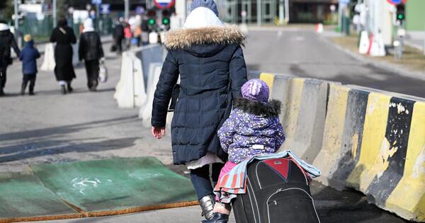 Más de cuatro millones de ucranianos ya huyeron de su país