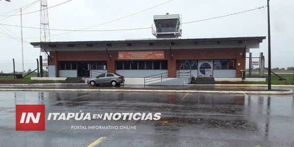 AEROPUERTO ENCARNACIÓN PODRÍA RECIBIR VUELOS DE POSADAS - Itapúa Noticias