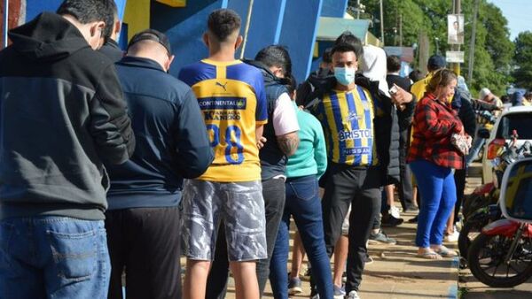 Gran expectativa para ver al Sportivo Luqueño