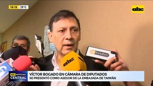 Víctor Bogado en Cámara de Diputados - ABC Noticias - ABC Color