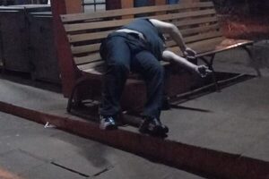 Hombre infarta en microcentro de CDE