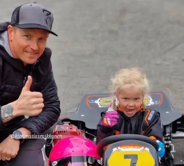 Crónica / Así corren los hijos de un excampeón de la F1