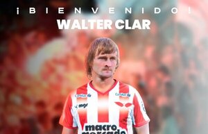 Walter Clar jugará en River Plate de Uruguay