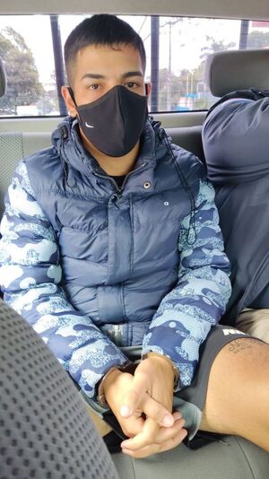 Detienen a otro joven por el caso Mercat - Nacionales - ABC Color
