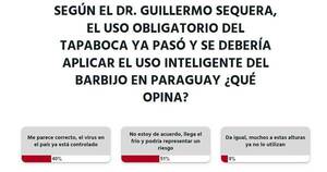 La Nación / Votá LN: Ciudadanía no está de acuerdo con uso inteligente del tapabocas