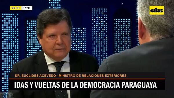 Democracia paraguaya necesita una nueva convención constituyente, según Euclides - Nacionales - ABC Color