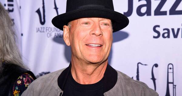 La Nación / Bruce Willis deja el cine por problemas de salud