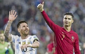 Quinto Mundial de Messi y Cristiano - Fútbol - ABC Color