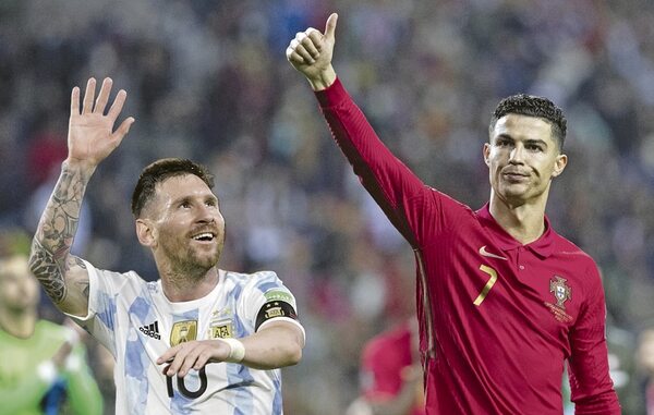 Quinto Mundial de Messi y Cristiano - Fútbol - ABC Color