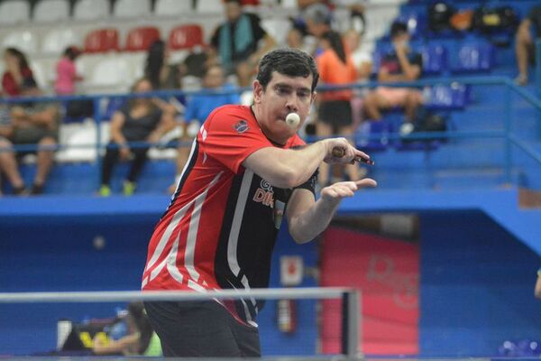 Palpitando el arranque de la Liga Nacional de tenis de mesa - Polideportivo - ABC Color