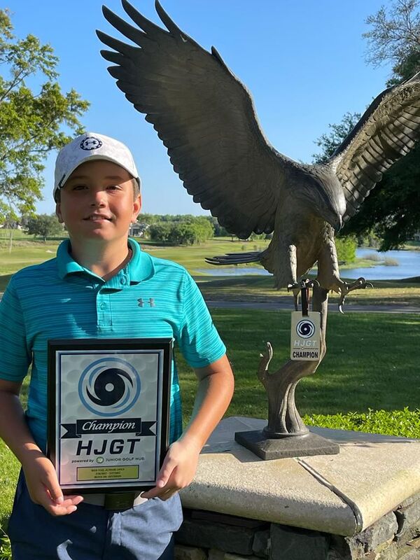 El golfista Juan Lucas Mariatti, otra vez campeón - Polideportivo - ABC Color