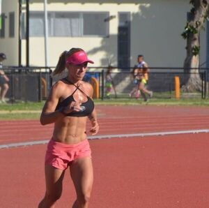 Patricia Guzmán hace un nuevo récord nacional en maratón - Polideportivo - ABC Color