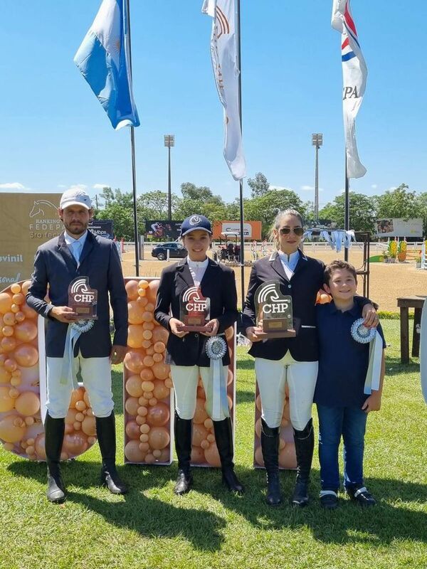 El sábado, la Copa Aca Caraya de hipismo - Polideportivo - ABC Color