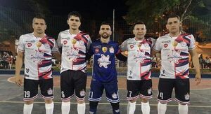 Se reanudó con todo campeonato dorado de fútbol de salón - Polideportivo - ABC Color