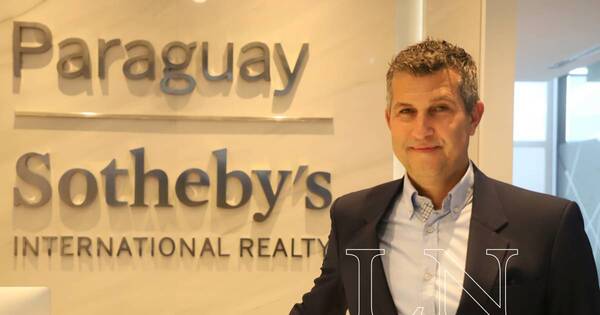 La Nación / Un refentente del campo inmobiliario está de visita