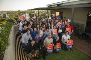 Celebrar junto a los colaboradores