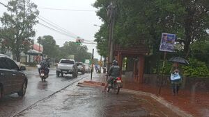 Lluvias trajeron gran alivio a los pequeños hortigranjeros del interior