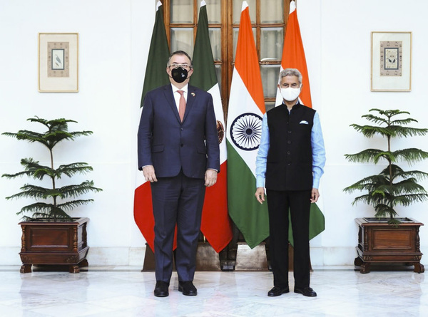 México busca en India que "jamás" vuelvan a estar indefensos en una pandemia - MarketData