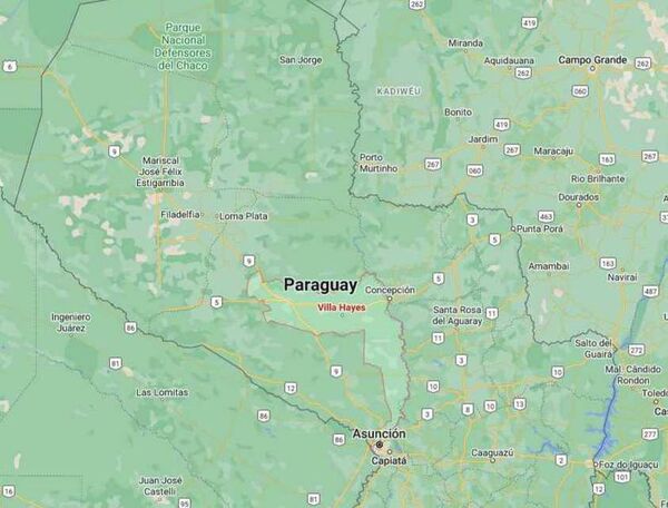 Sismo en Paraguay: intensidad fue de entre 3,5 a 4,6 en la escala de Richter - Nacionales - ABC Color