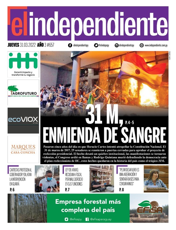 31-03-2022 - El Independiente