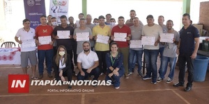 60 REOS EGRESAN COMO TÉCNICOS EN REFRIGERACIÓN - Itapúa Noticias