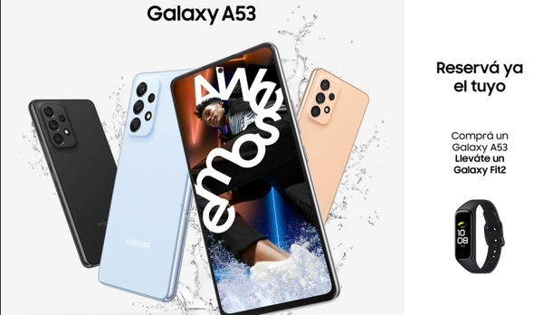 Samsung Paraguay presenta el Galaxy A53: experiencias móviles increíbles abiertas a todos