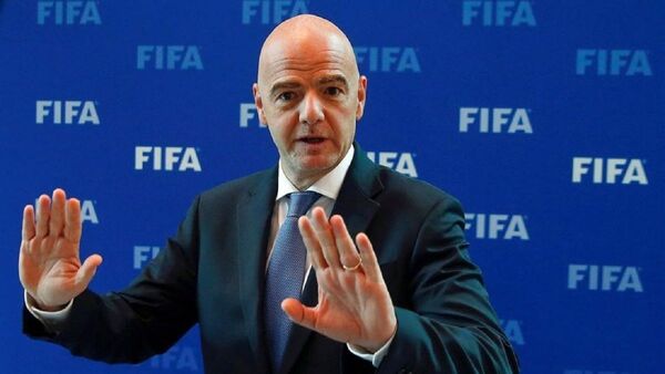 Gianni Infantino se presentará a la reelección en 2023