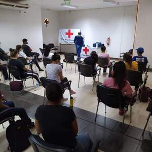 Cruz Roja invita a charla de atención al paciente diabético.