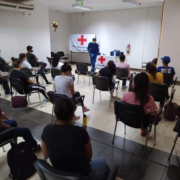 Cruz Roja invita a charla de atención al paciente diabético.