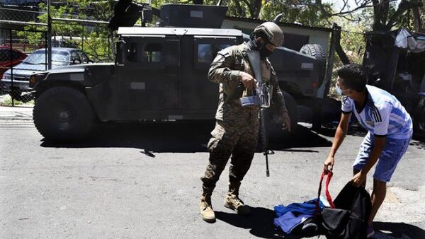 El Congreso salvadoreño endurece las penas contra las pandillas para frenar la violencia