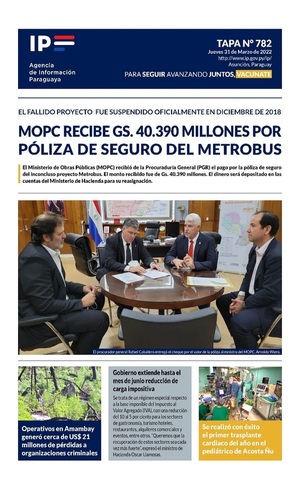 Portadas de este jueves 31 de marzo de 2022
