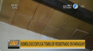 Especialista confirma que el temblor en Paraguay se trató de un “sismo moderado”