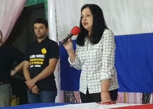 Yolanda Paredes afirmó que se siente capaz de liderar la gobernación