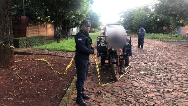 Hallan muerto a hombre en su motocarro - La Clave