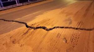 Puente colapsó poco después del temblor - 1000 Noticias