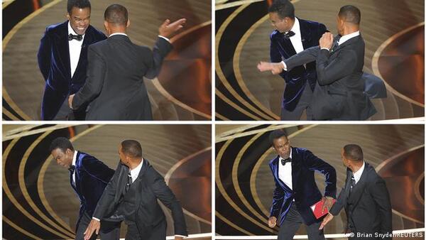 Premios Oscar: tras bofetear a Chris Rock, Will Smith podría ser sancionado