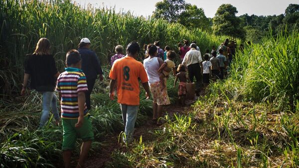Indígenas Ava Guarani presentan las "mentiras y negaciones de Itaipú"