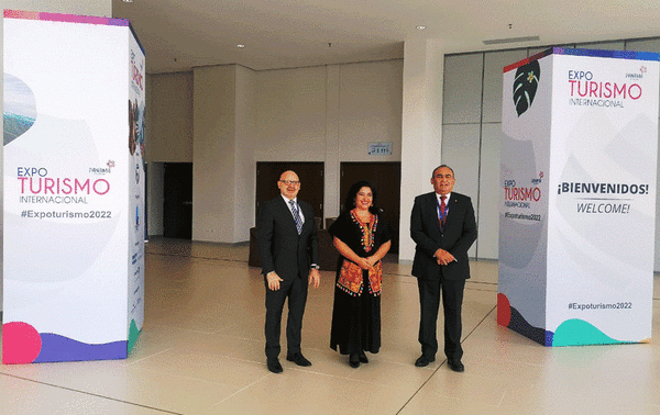 Paraguay marca presencia en foro económico y Expo Turismo que se realizan en Panamá - .::Agencia IP::.