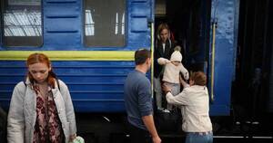 La Nación / Ucrania envía autobuses para un nuevo intento de evacuar Mariúpol