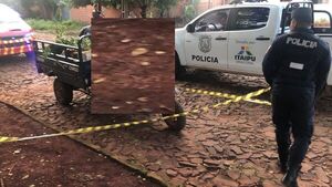 Hombre muere mientras conducía un motocarro en Hernandarias