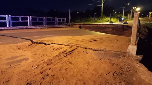 Temblor sacudió anoche Asunción