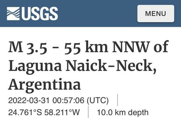 Sismo de 1982 fue de 5,2 grados y duró seis segundos