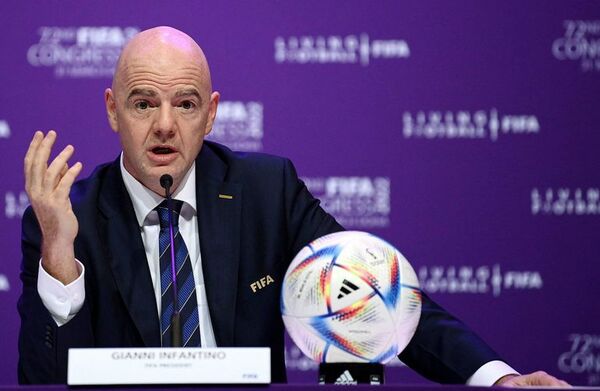 “Comunico que me presentaré a la reelección en 2023″ - Fútbol Internacional - ABC Color