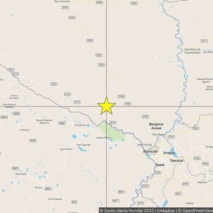 Temblor de 3.5 a 4.6 grados en la escala de Richter, tuvo su epicentro en el Bajo Chaco | OnLivePy